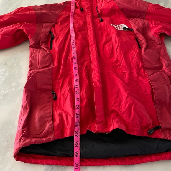 Vintage 90's The North Face Goretex Summit Series Red Black Parka Jacket - Picture 13 of 16